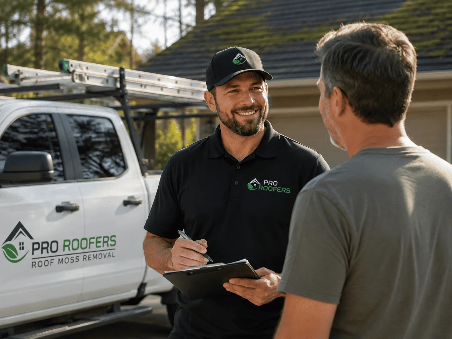 Roof Moss Removal Ketchum, OK FAQs
